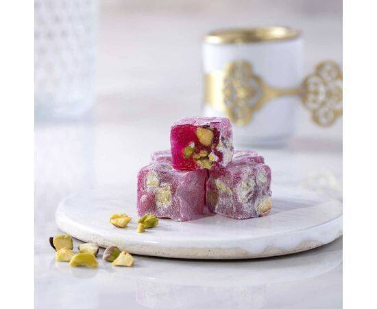 Mevlana  - Bazaar Pomegranate Pistachio Turkish Delight 1000 Gr