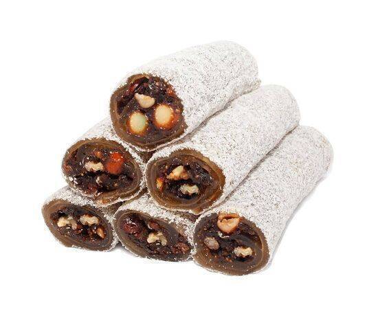 Mevlana  - Bazaar Fig And Walnut Wrapped Turkish Delight 1000 Gr