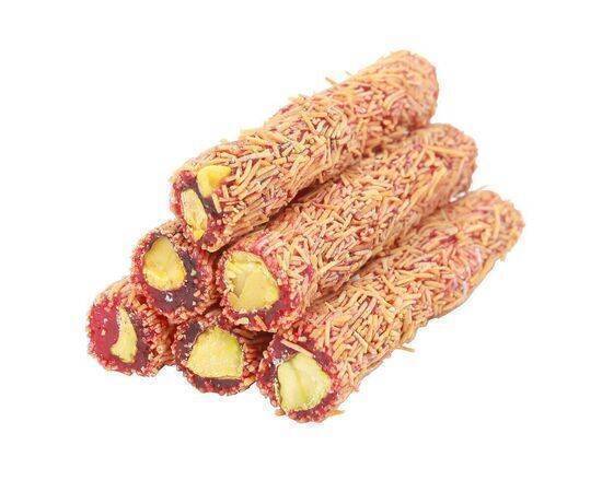 Mevlana  - Bazaar Pomegranate Finger Turkish Delight With Rice Pistachio