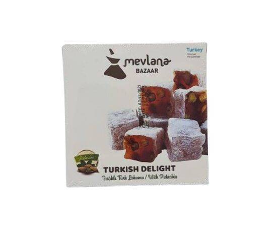 MEVLANA BAZAAR PISTACHIO TURKISH DELIGHT 125 GR