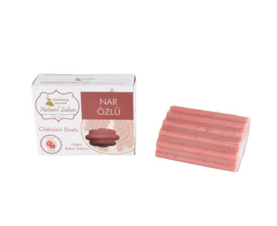 Mevlana  - Bazaar Pomegranate Extract Soap