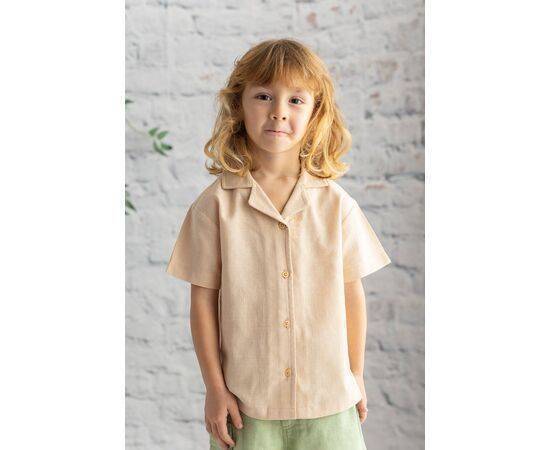 Short Sleeve Woven Shirt for Boys