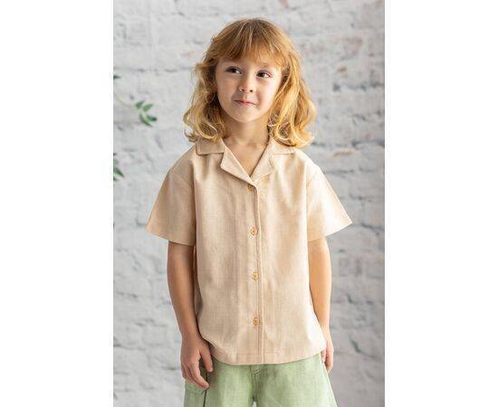 Short Sleeve Woven Shirt for Boys