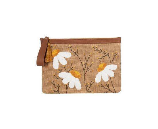 Clutch Purse (Punch Flower)