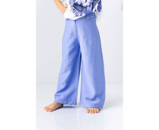 Woven Viscose Straight Pants for Girls