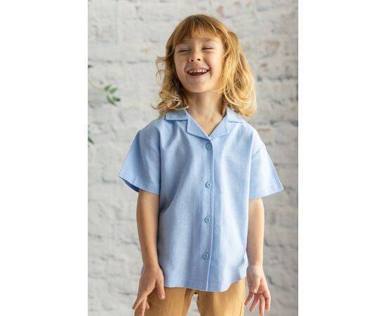 Short Sleeve Woven Shirt for Boys