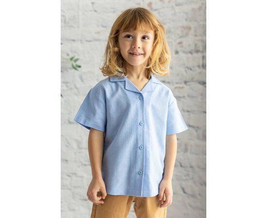 Short Sleeve Woven Shirt for Boys