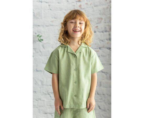 Short Sleeve Woven Shirt for Boys