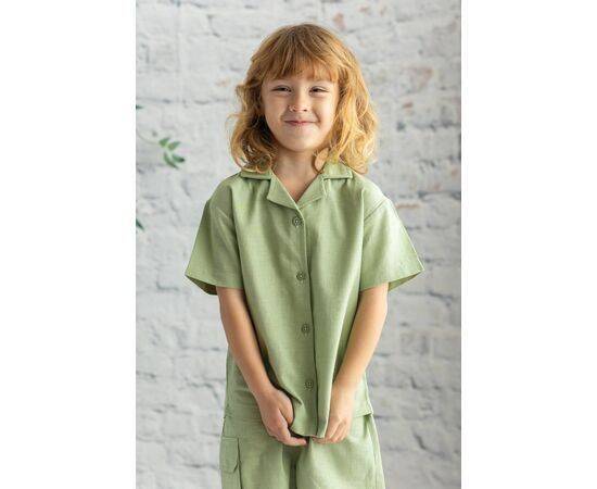 Short Sleeve Woven Shirt for Boys