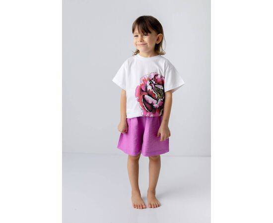 Rose Printed T-Shirt for Girls