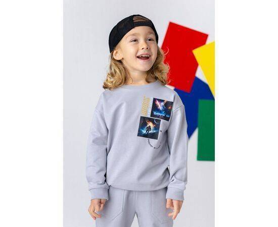 Space Printed Sweatshirt for Boys