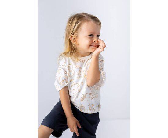 Animal Patterned T-Shirt for Baby Boys