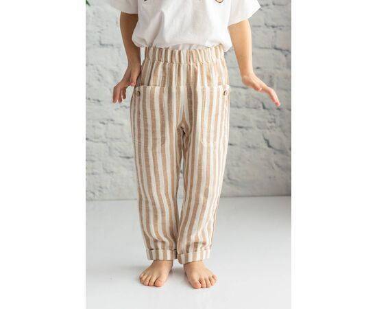 Muslin Pants with Pockets for Baby Boys