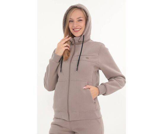 Women's Hooded Tracksuit with Zipper