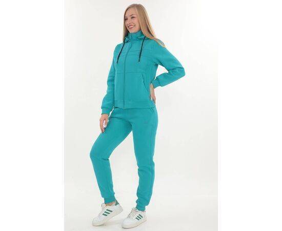 Women's Hooded Tracksuit with Zipper