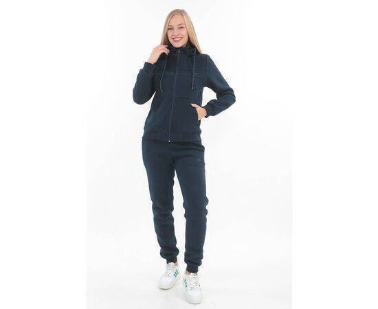 Women's Hooded Tracksuit with Zipper