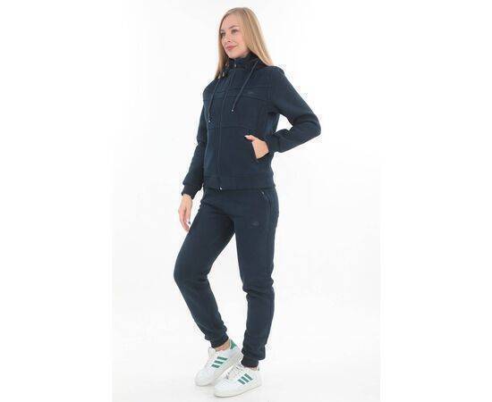 Women's Hooded Tracksuit with Zipper