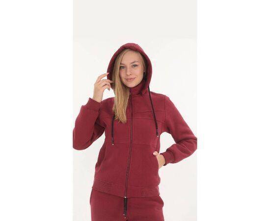 Women's Hooded Tracksuit with Zipper