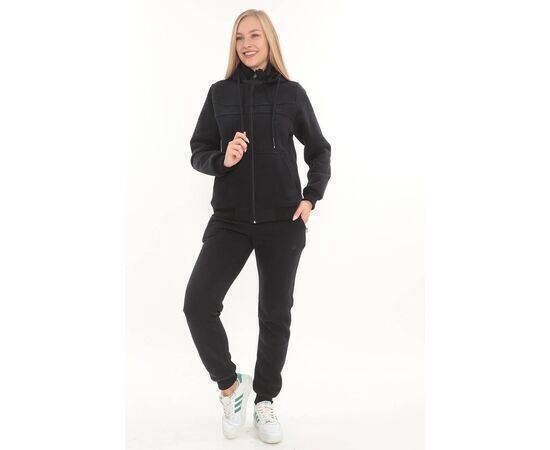 Women's Hooded Tracksuit with Zipper