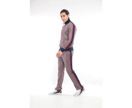 Men's Stand-Up Collar Tracksuit Set