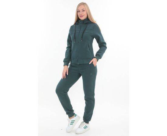 Women's Hooded Tracksuit with Zipper