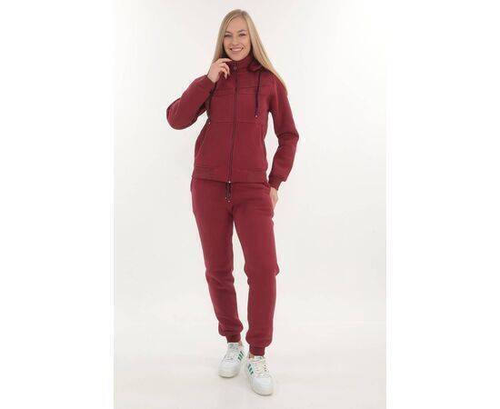 Women's Hooded Tracksuit with Zipper