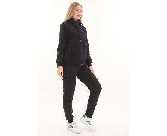 Women's Hooded Tracksuit with Zipper