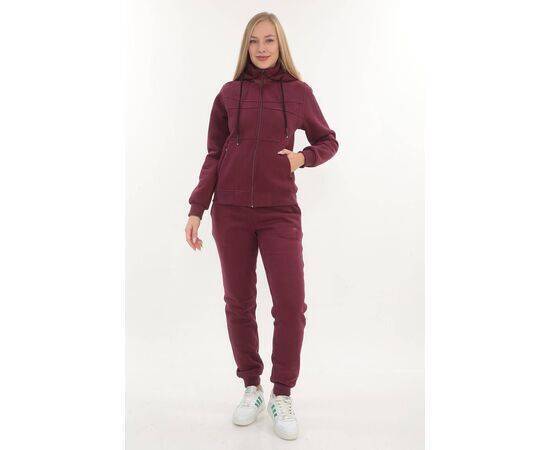 Women's Hooded Tracksuit with Zipper