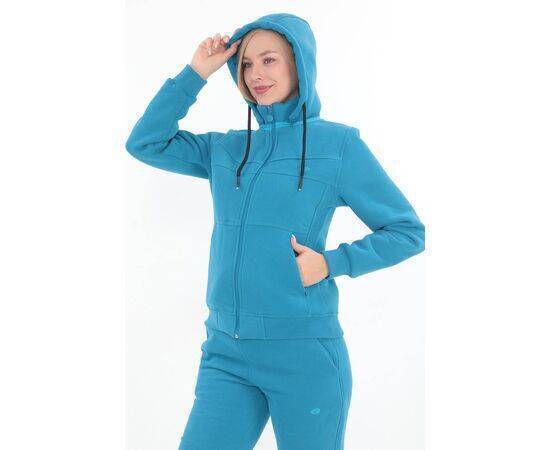 Women's Hooded Tracksuit with Zipper