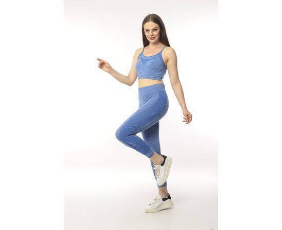 Women's Seamless Thin Bra Strap Fitness Set