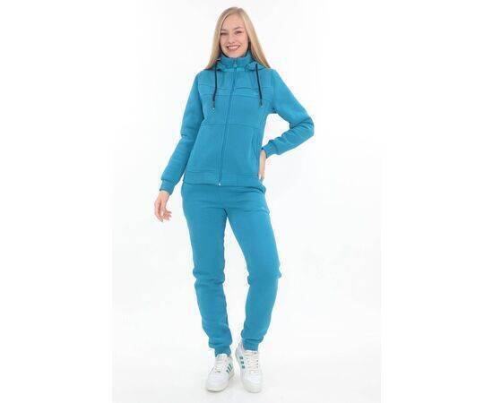 Women's Hooded Tracksuit with Zipper