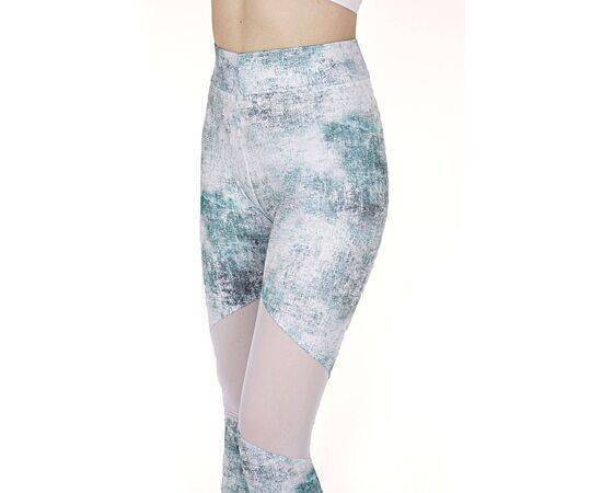 Women's Patterned High Waist Sports Tights