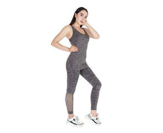 Women's Seamless Top and Bottom Fitness Set