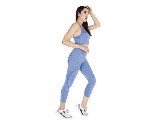 Women's Seamless Thin Bra Strap Fitness Set