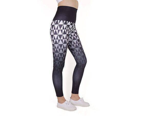 Women's Patterned High Waist Sports Tights