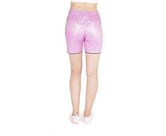 Women's Shiny Shorts with Pockets