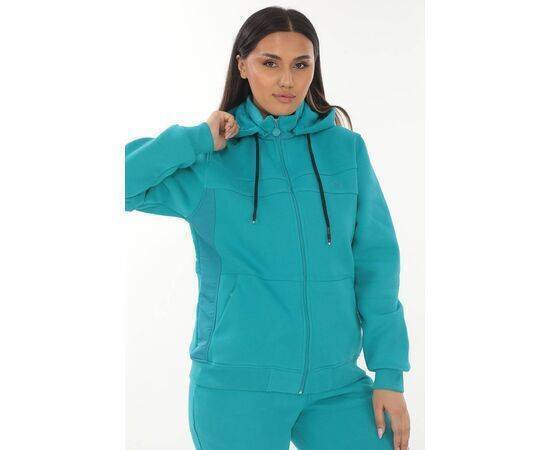 Women's Hooded Tracksuit with Zipper