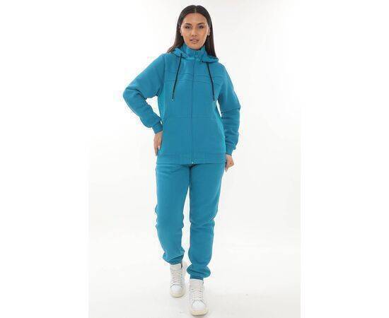 Women's Hooded Tracksuit with Zipper