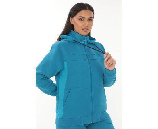 Women's Hooded Tracksuit with Zipper