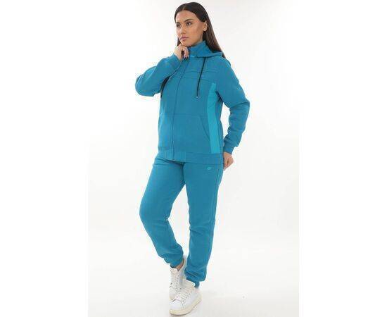 Women's Hooded Tracksuit with Zipper