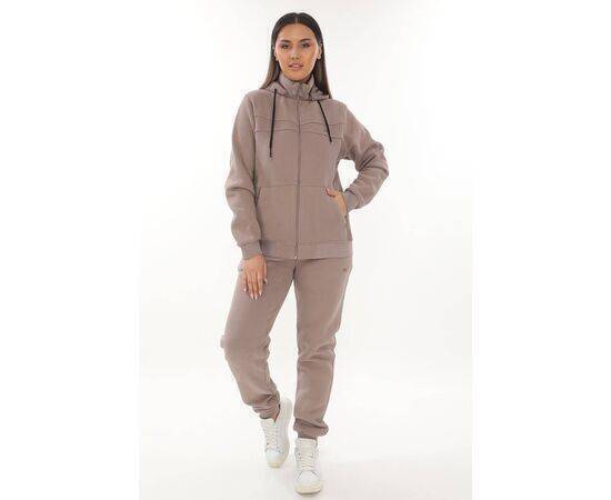 Women's Hooded Tracksuit with Zipper