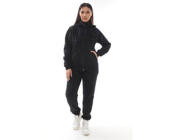 Women's Hooded Tracksuit with Zipper