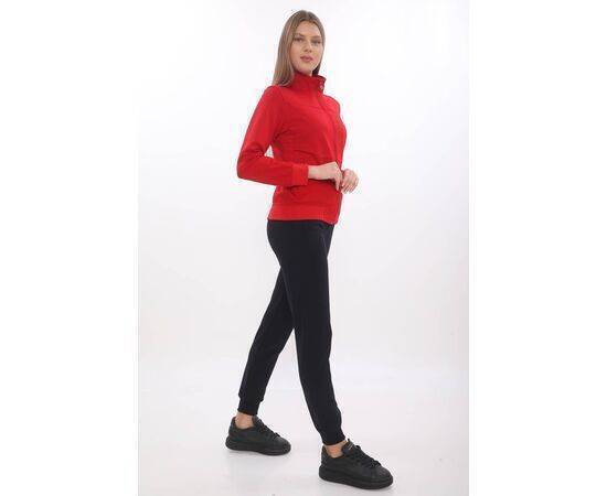 Women's Tracksuit with Zipper