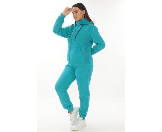 Women's Hooded Tracksuit with Zipper