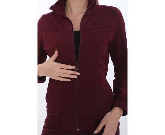 Women's Tracksuit with Zipper