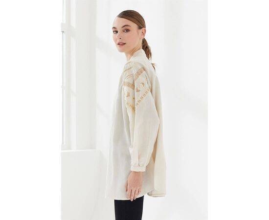 Kimono with Embroidered Back and Sleeves