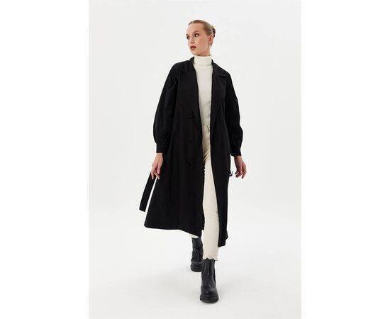 Princess Sleeve Trench Coat