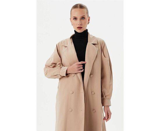 Princess Sleeve Trench Coat