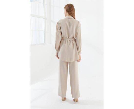 Belted Double Suit