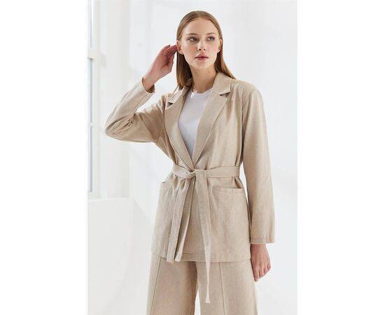 Belted Double Suit